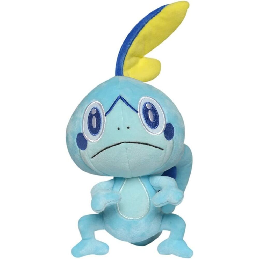 Pokémon 8" Sobble Plush Officially Licensed Sword & Shield Galar Starter